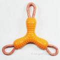 TPR PET POCKET TOT CORDE TOY pour chiens